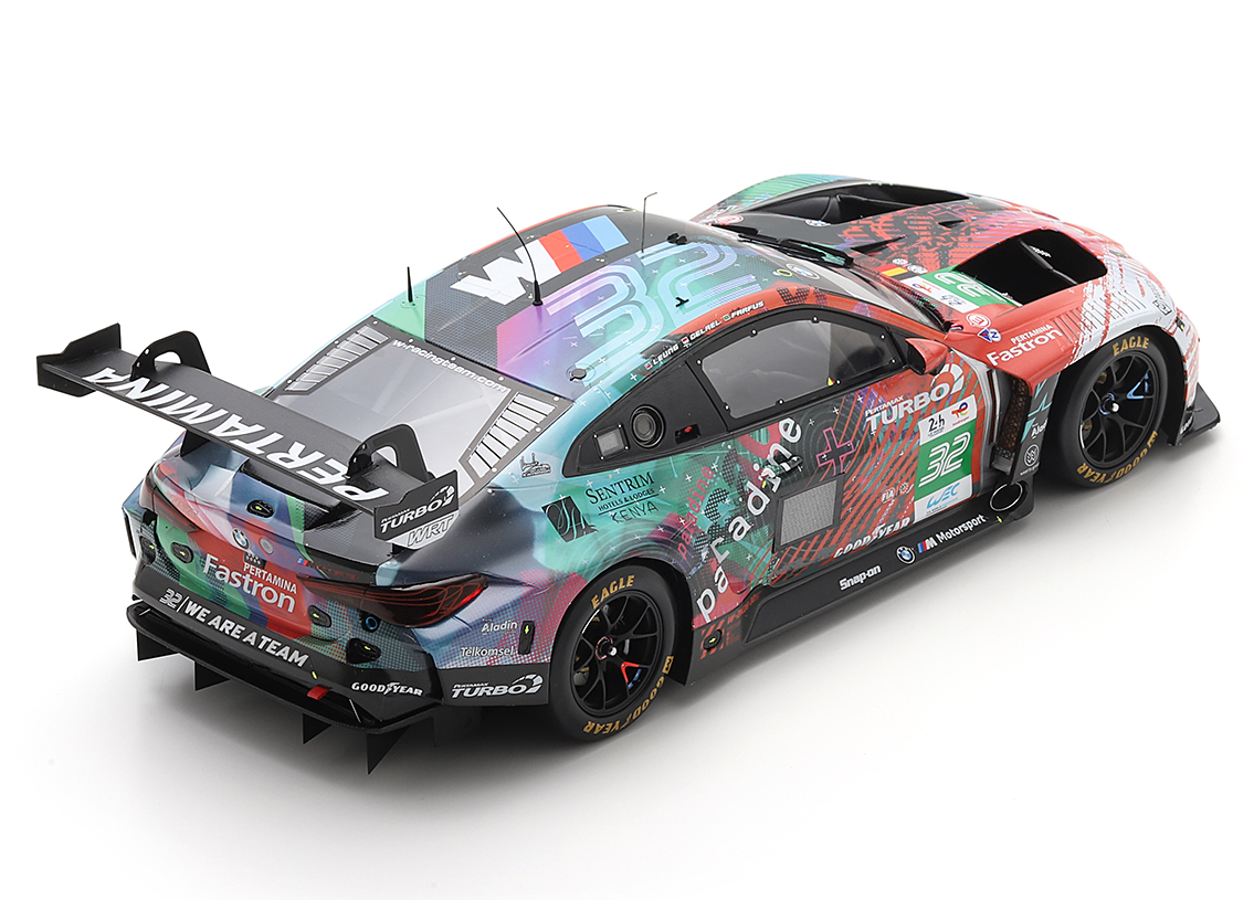 BMW M4 LMGT3 Evo Team WRT 39° Le Mans 2026