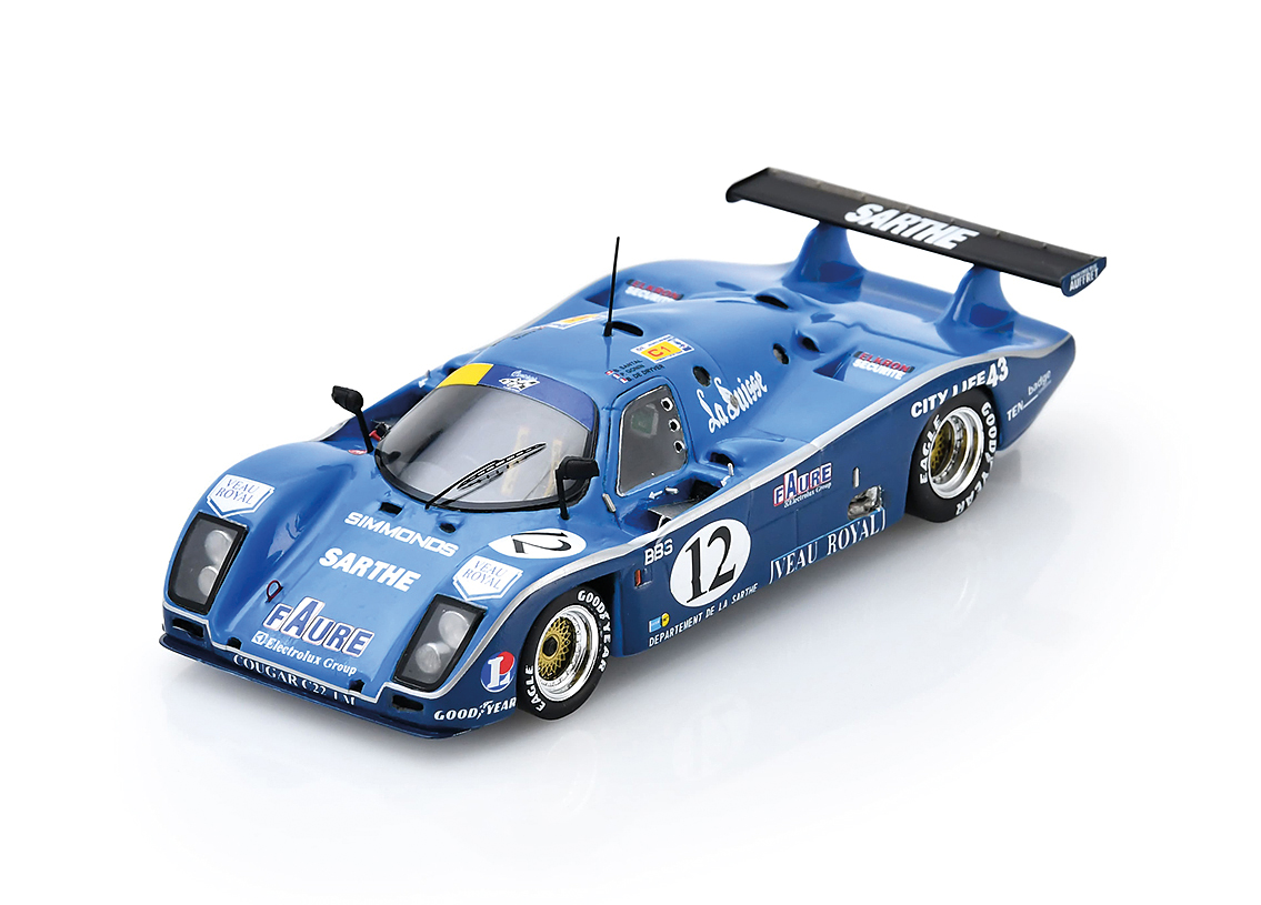 Cougar C22 Courage Competition Le Mans 1989