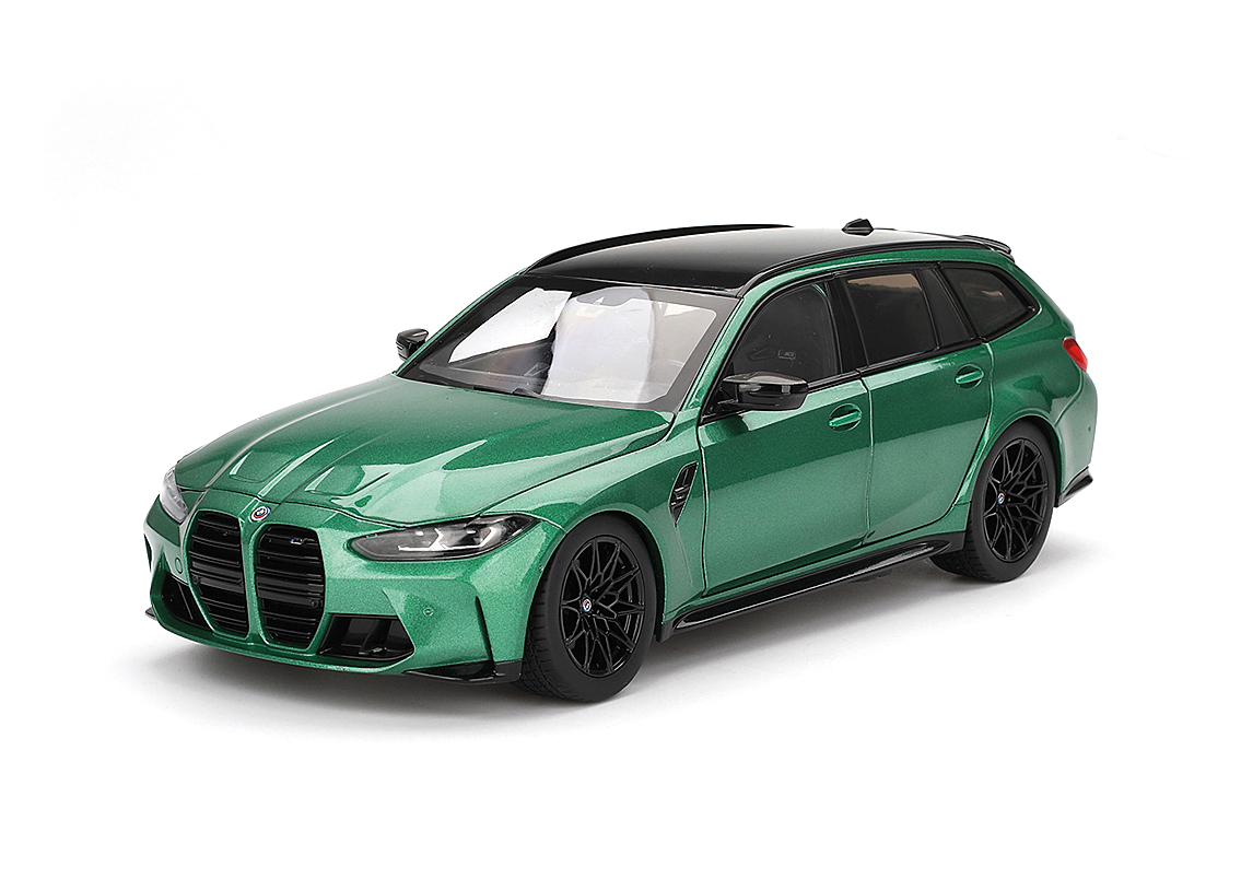 BMW M3 Touring G81 2023 - Isle of Man green metallic