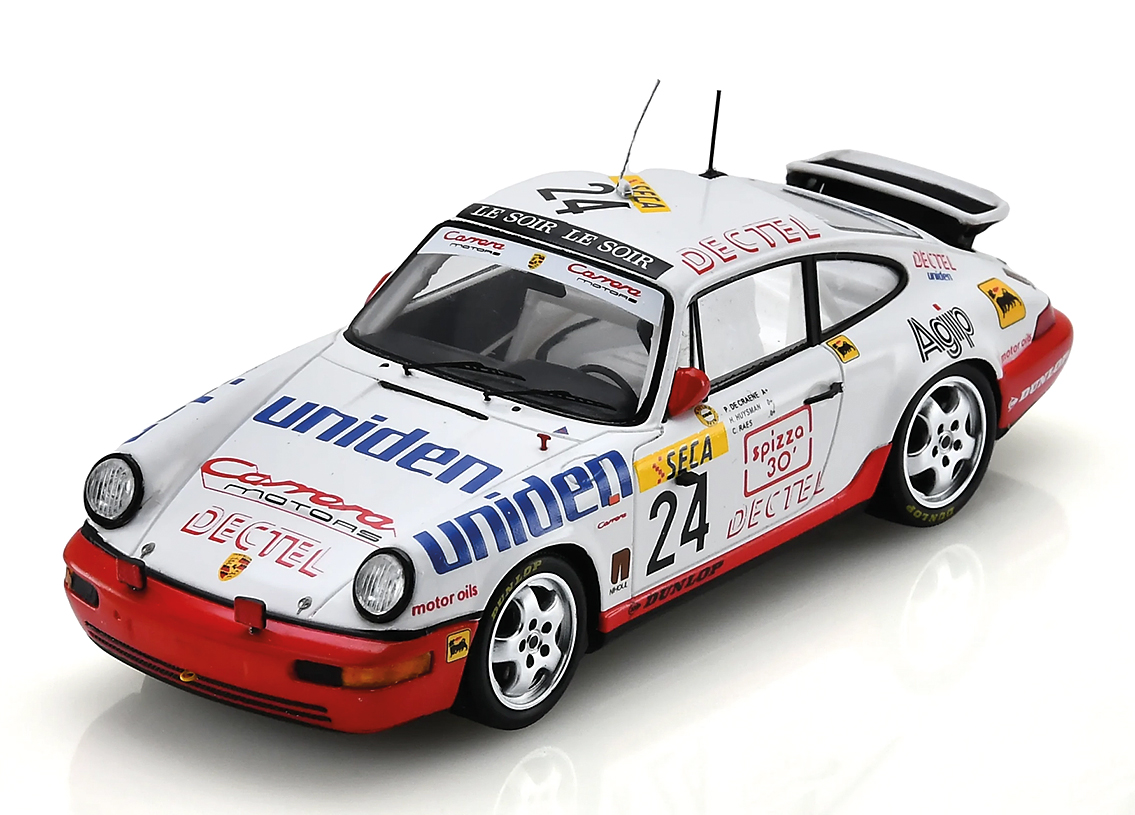 Porsche 964 Carrera 2 Philippe de Craene Spa 24H 1991