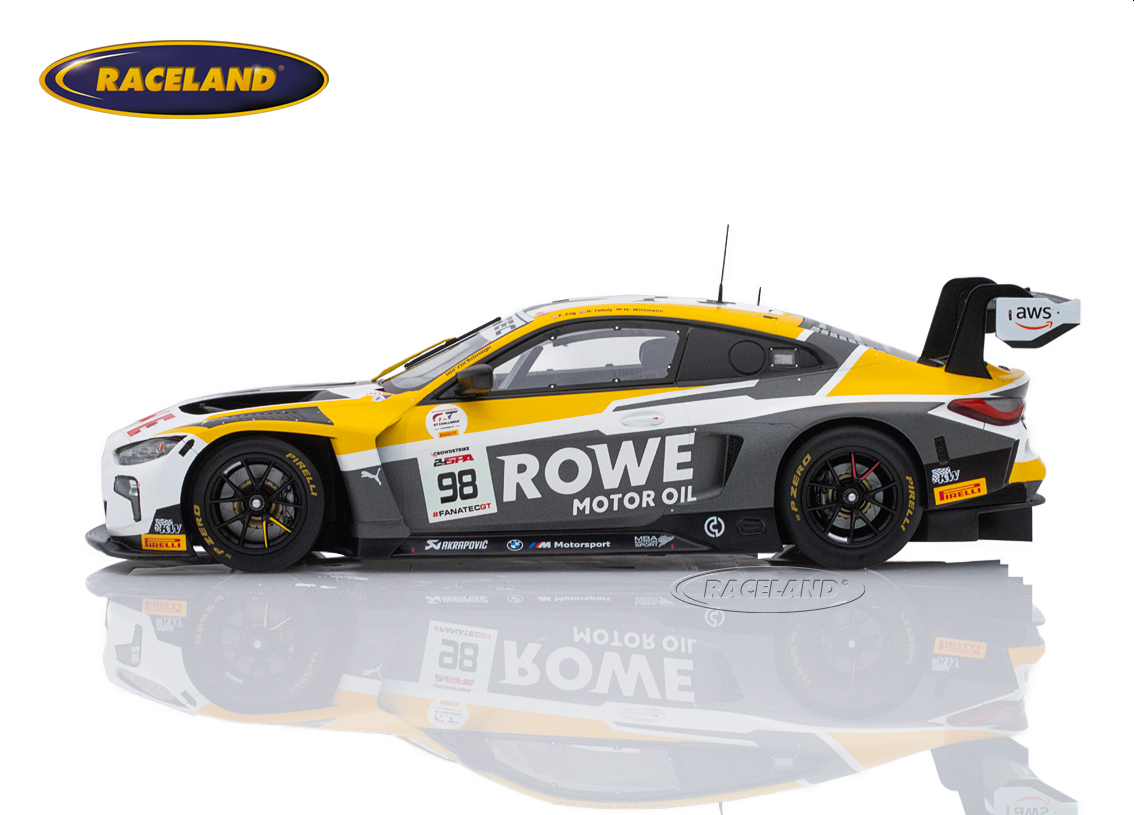 BMW M4 GT3 Rowe Racing winner 24H Spa 2023
