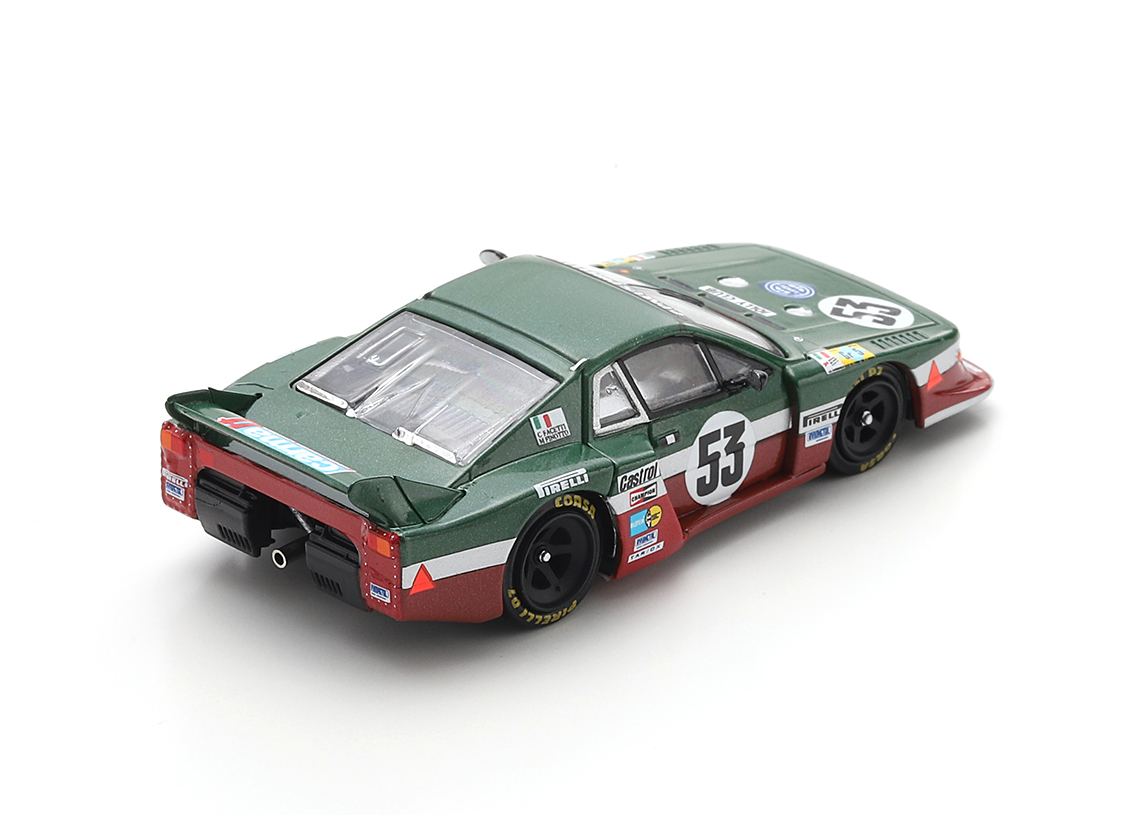 Lancia Beta Montecarlo Turbo Jolly Club - Lancia Corse 19° Le Mans 1980