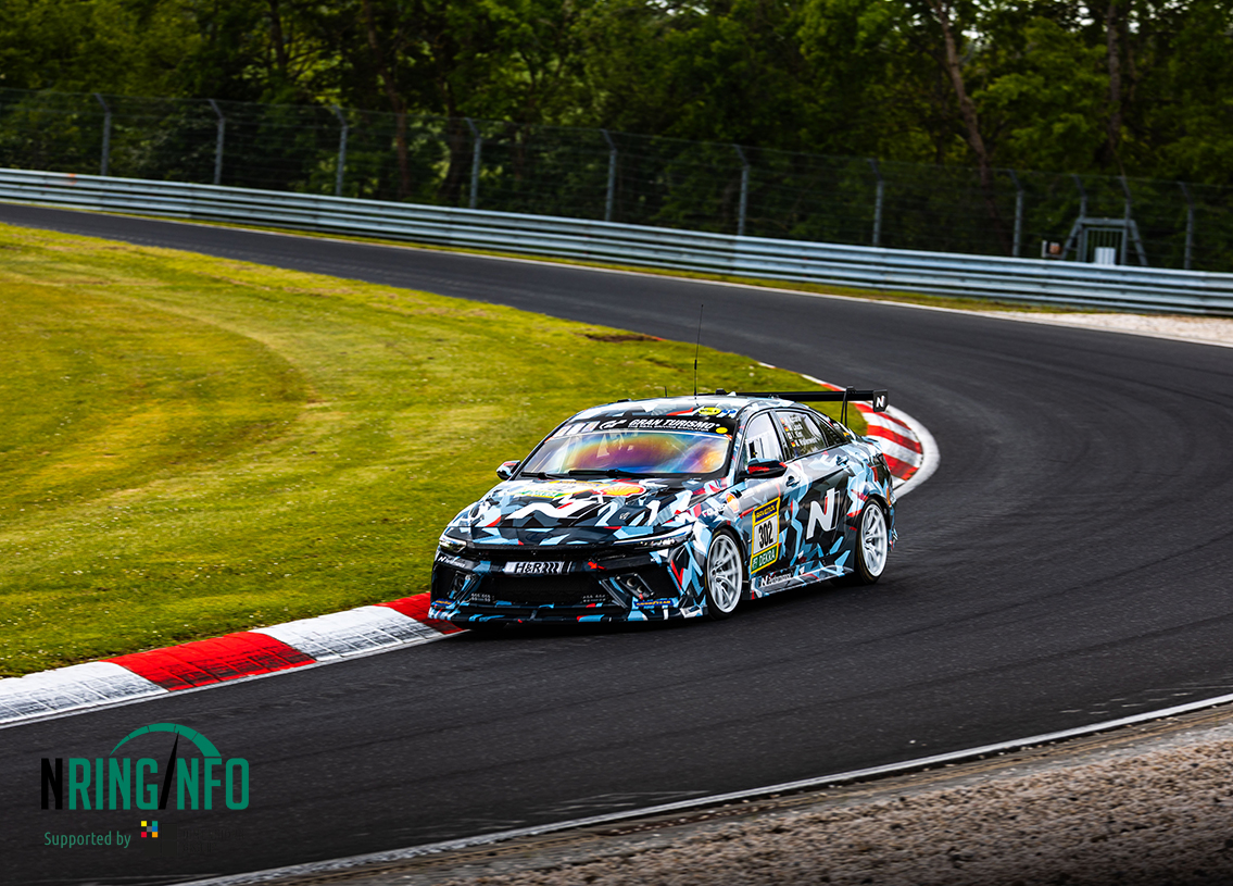 Hyundai Motor Company ELANTRAN1 RP 107° Nürburgring 24H 2026