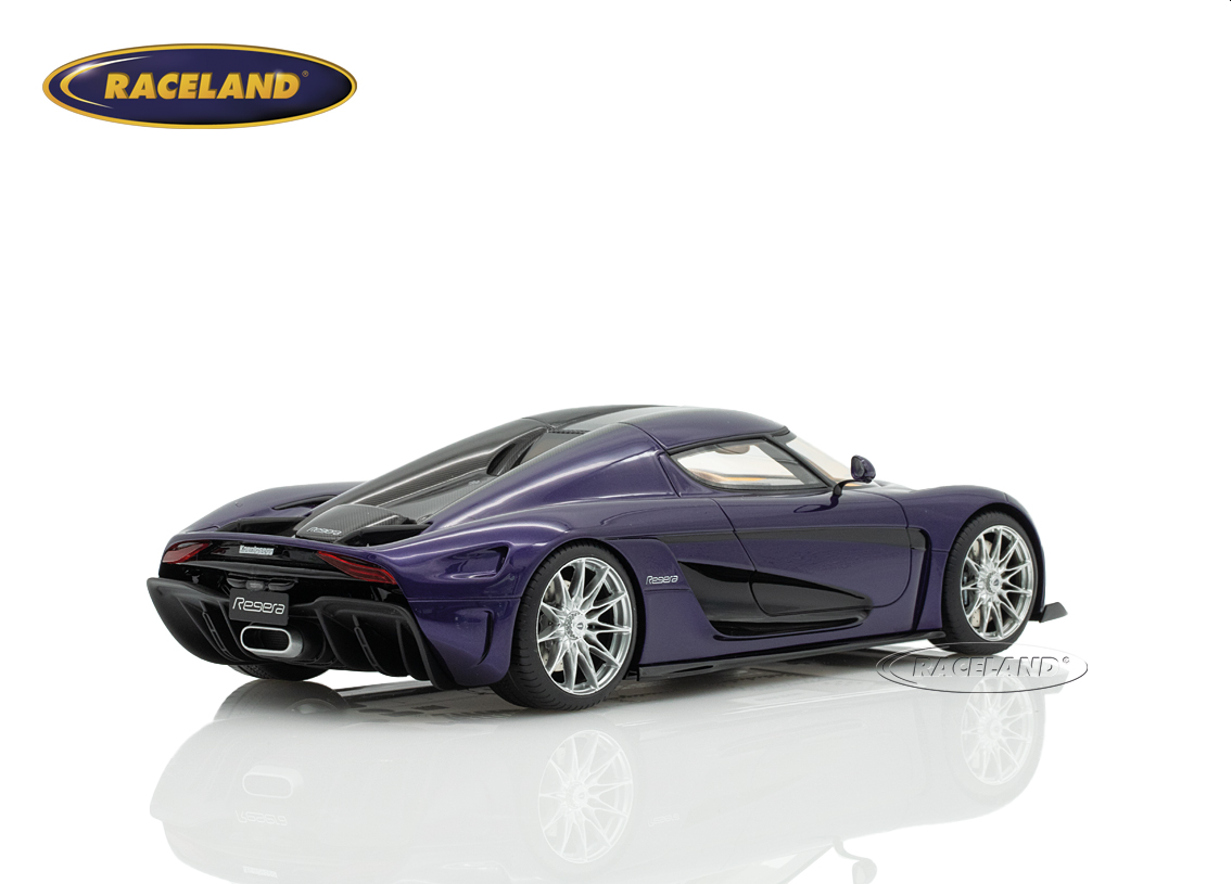 Koenigsegg Regera 2025 - purple