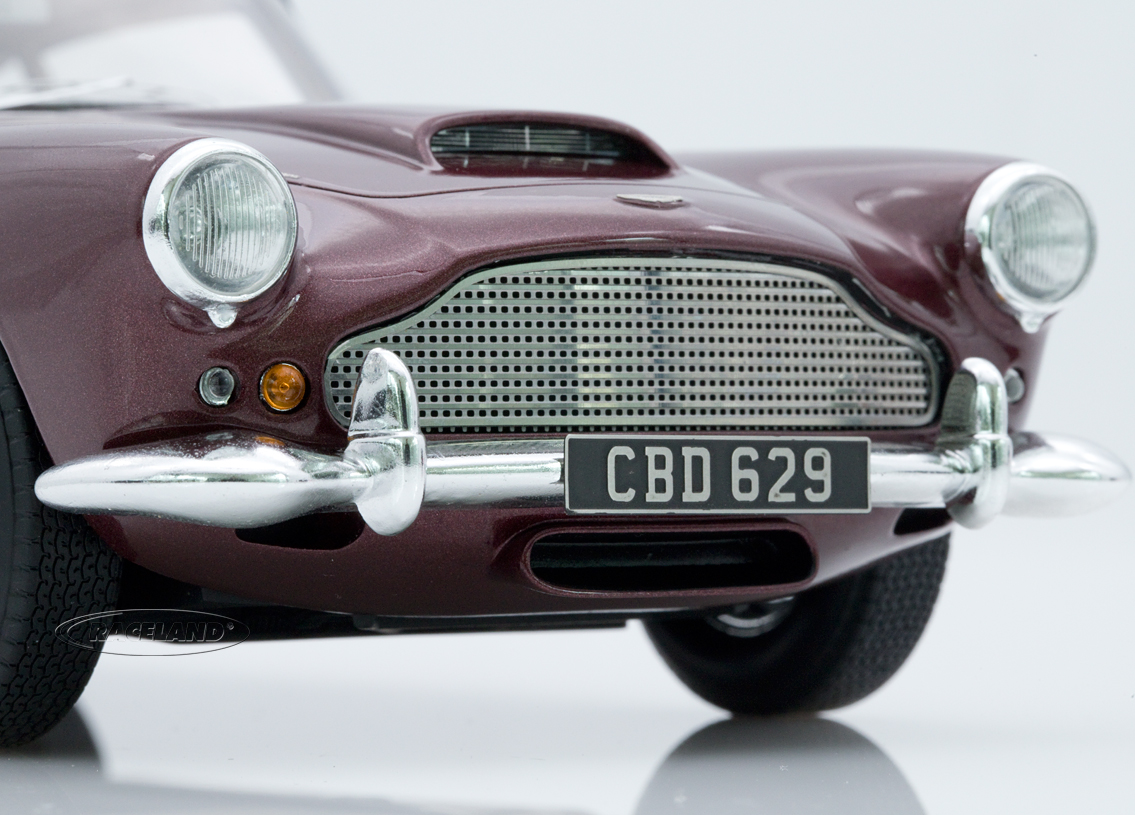 Aston Martin DB4 Mk2 1960 - maroon