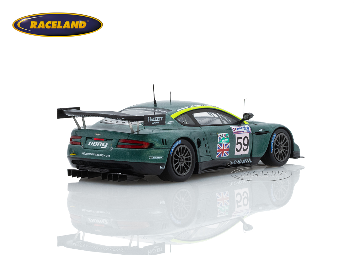 Aston Martin DBR9 Prodrive AMR 9° Le Mans 2005