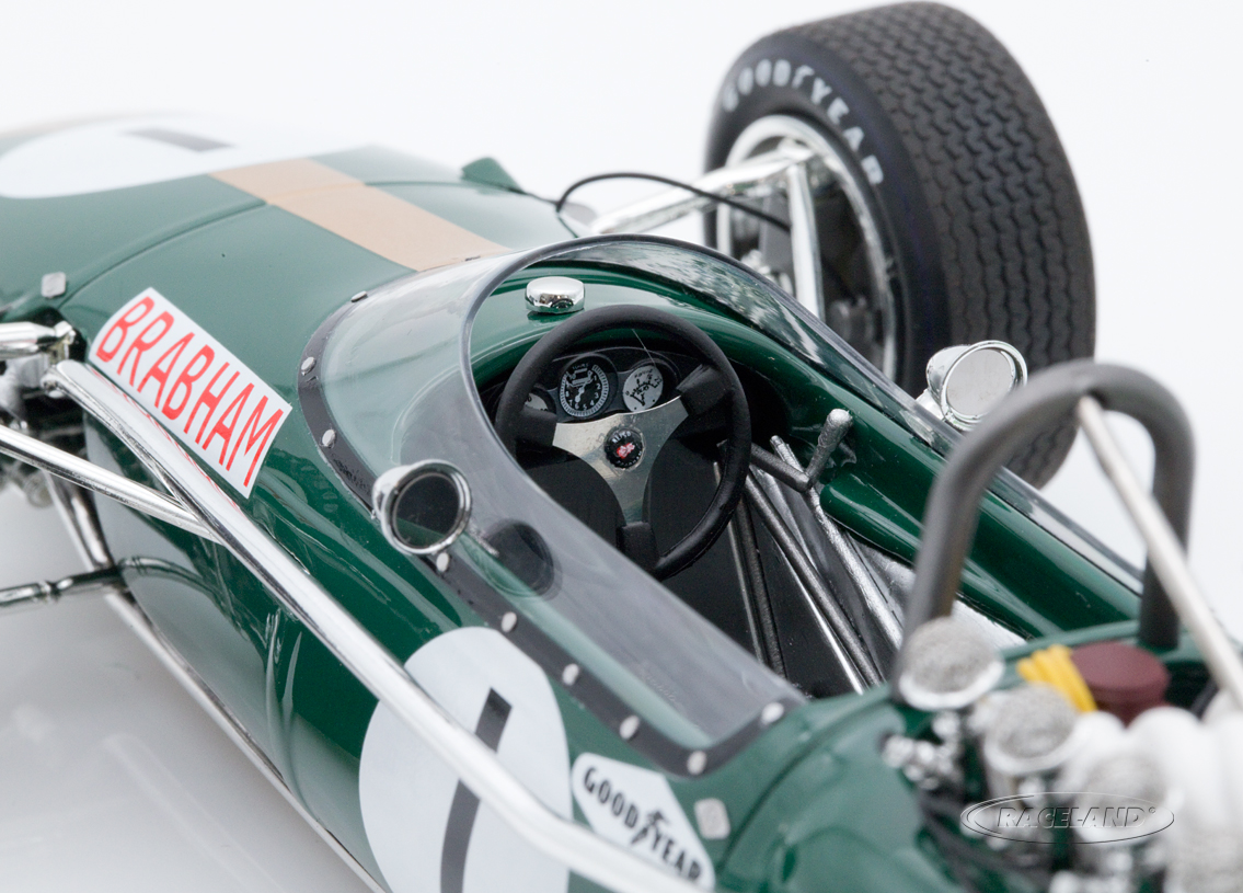 Brabham BT24 Repco V8 F1 2° GP Mexico 1967