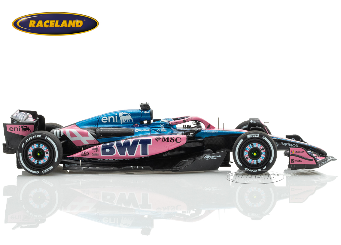 Alpine A525 Renault F1 BWT Alpine 13° Las Vegas GP 2025