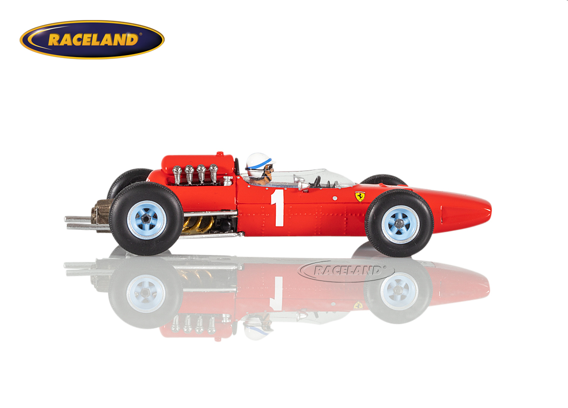 Ferrari 158 V8 F1 Scuderia Ferrari Belgian GP 1965