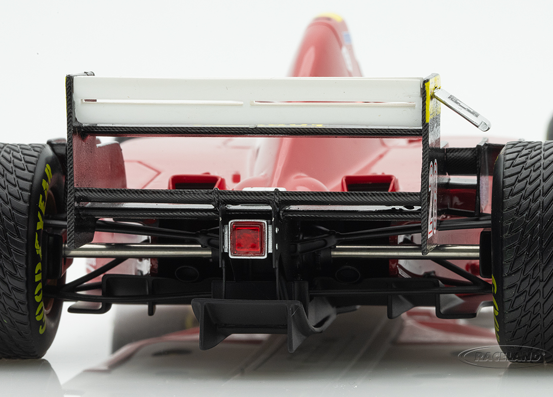 Ferrari 412T2 V12 F1 Scuderia Ferrari 3° Monaco GP 1995