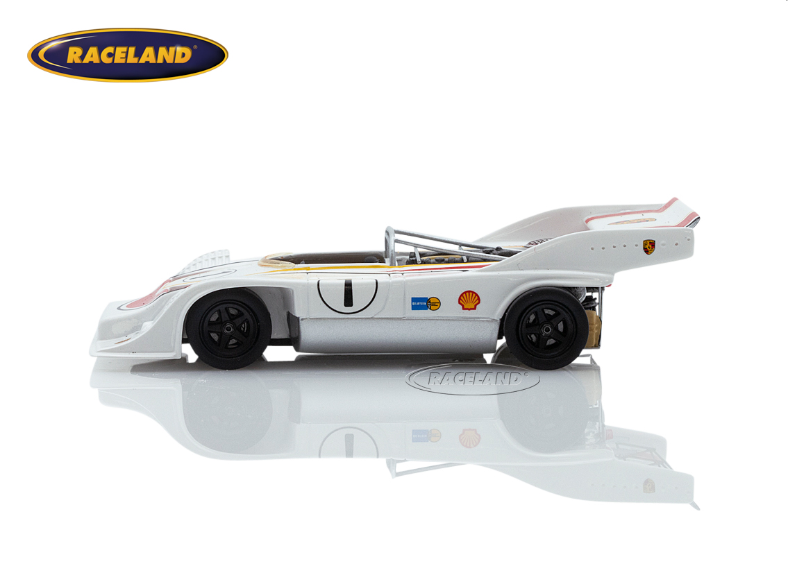 Porsche 917/10 TC Interseries tests Hockenheim 1972