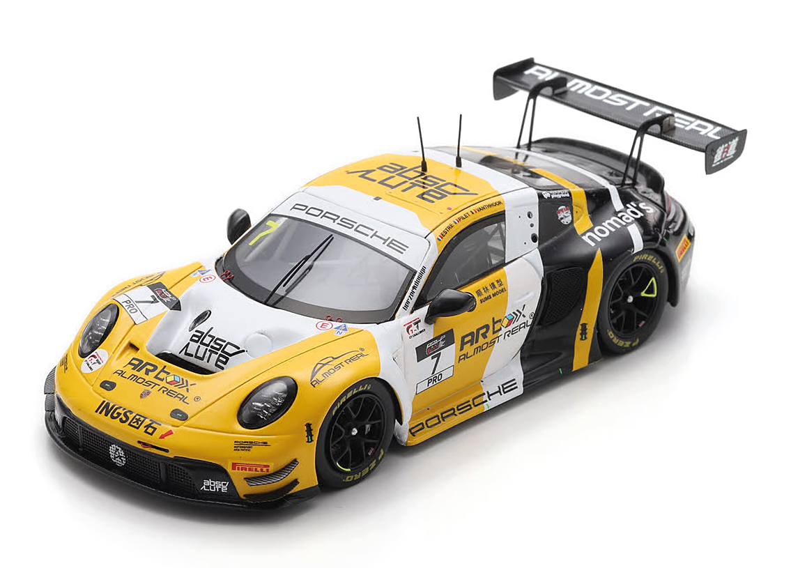 Porsche 911 GT3 R Absolute Racing 2° Suzuka 1000km IGTC 2025