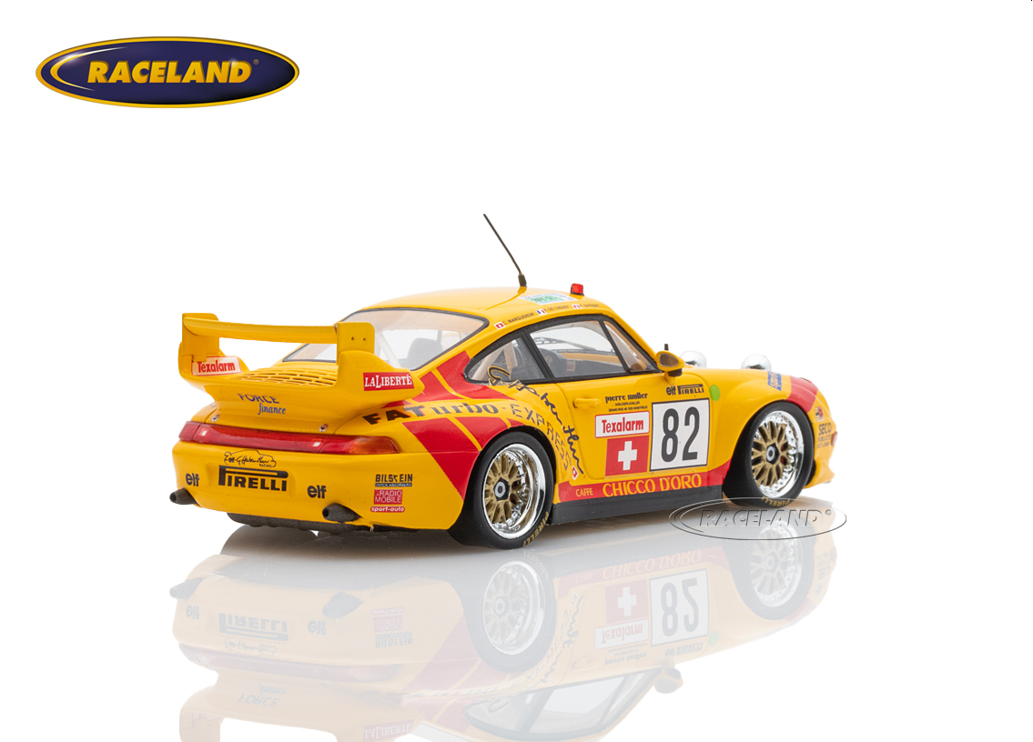 Porsche 911 GT2 993 Elf-Haberthur Racing Le Mans 1995