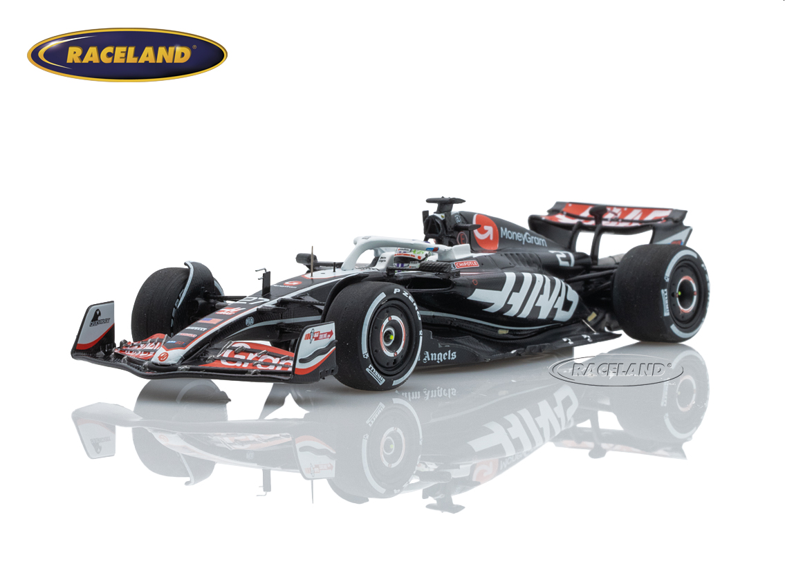 Haas VF-24 Ferrari F1 MoneyGram 9° Australian GP 2024