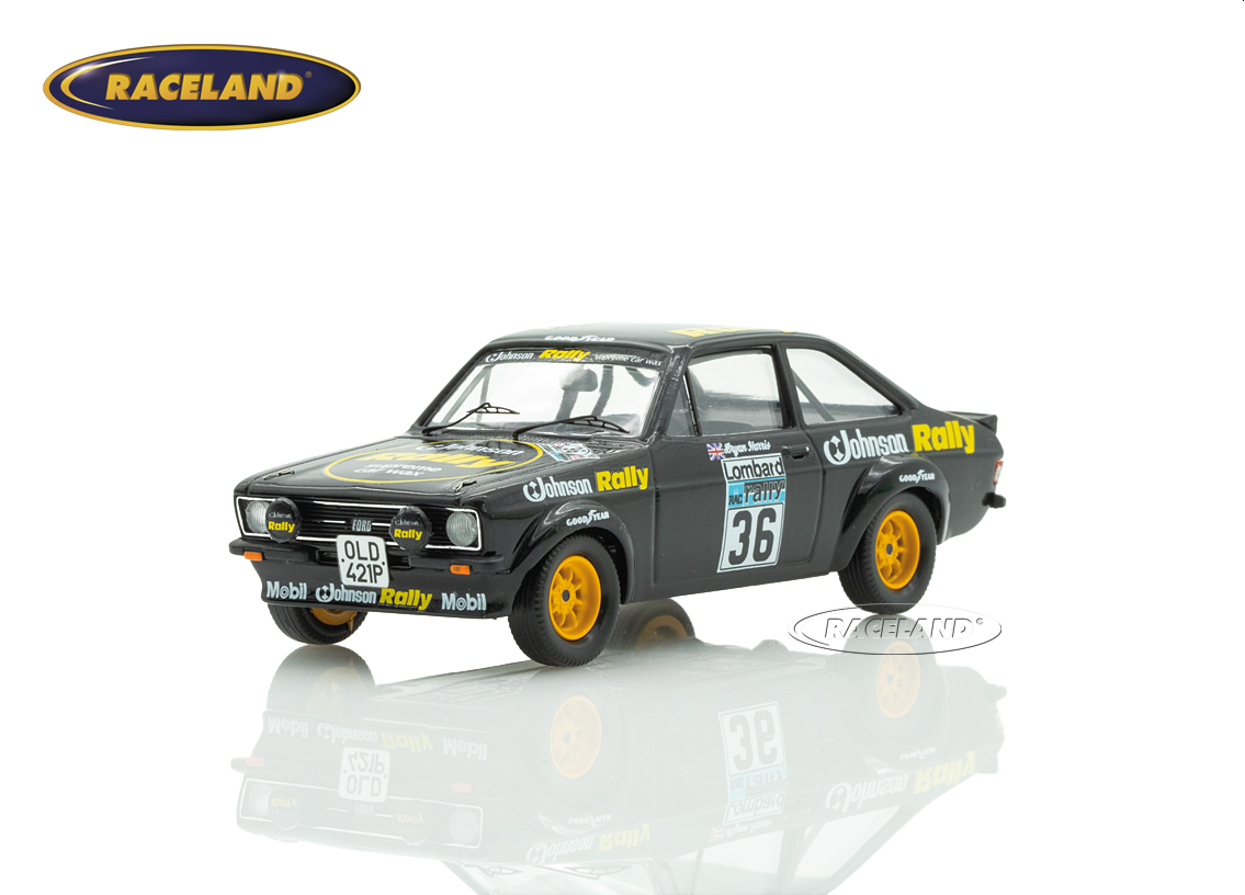 Ford Escort RS 1800 MKII RAC Rallye 1977