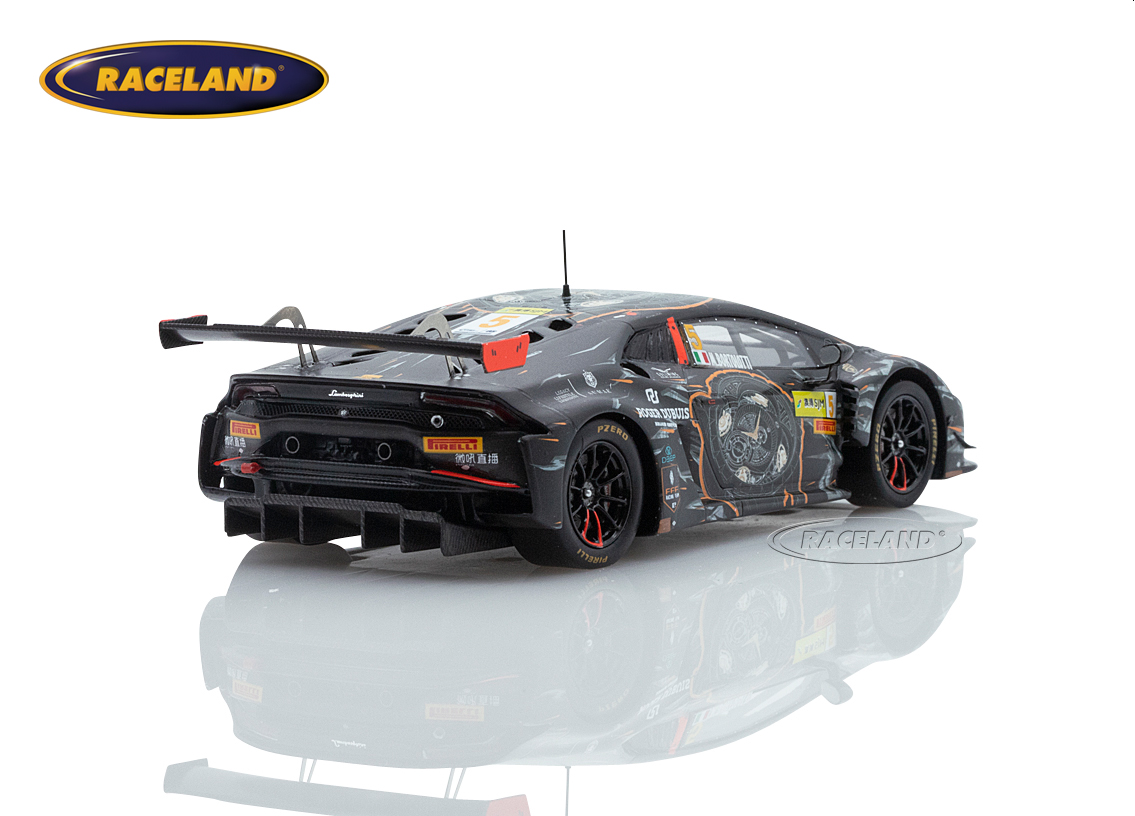 Lamborghini Huracan GT3 FFF Racing 9° FIA GT World Cup Macau 2016