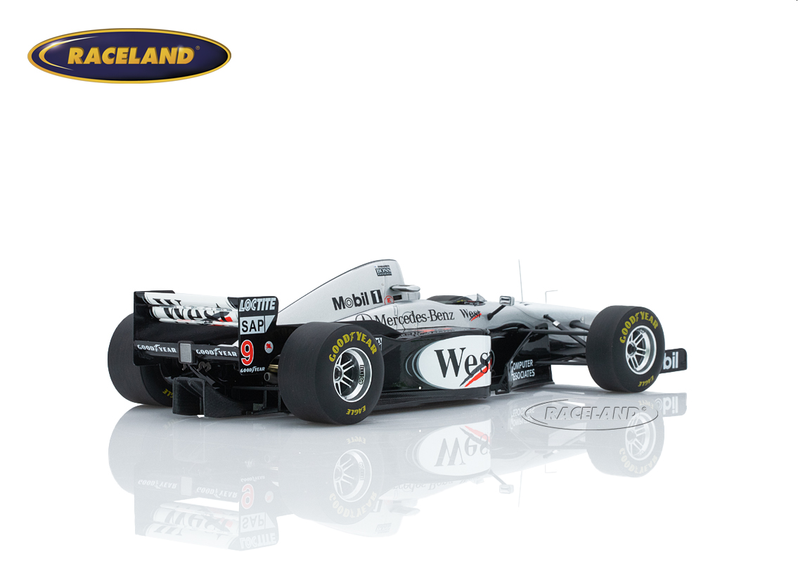 McLaren MP4/12 Mercedes V10 F1 West winner GP of Europe Jerez 1997