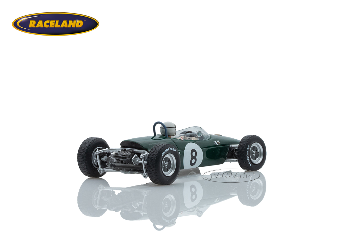 Brabham BT18 Honda S800 F2 BRD winner French F2 GP Pau 1966
