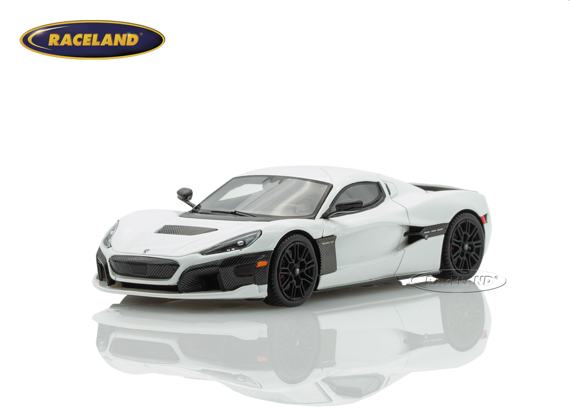Rimac Nevera 2022 - white