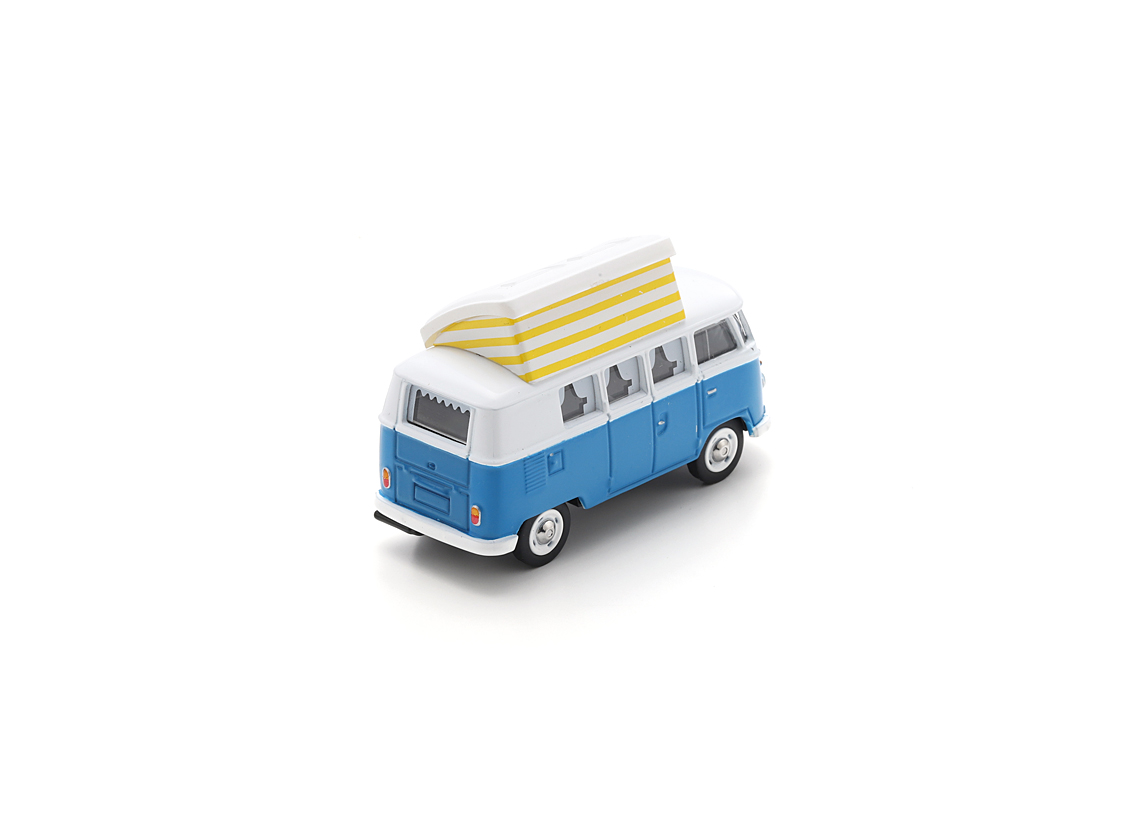 VW T1 Campingbus - white blue