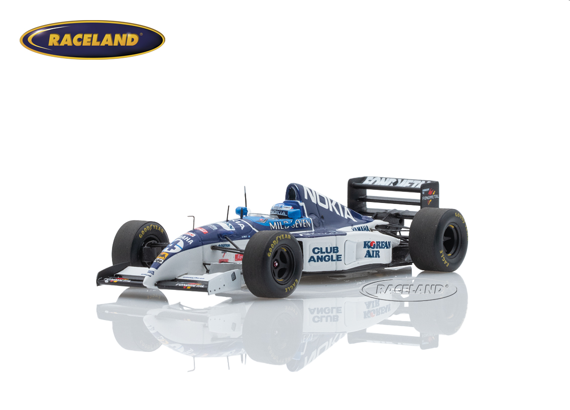 Tyrrell 023 Yamaha V10 F1 Nokia 5° Italian GP 1995