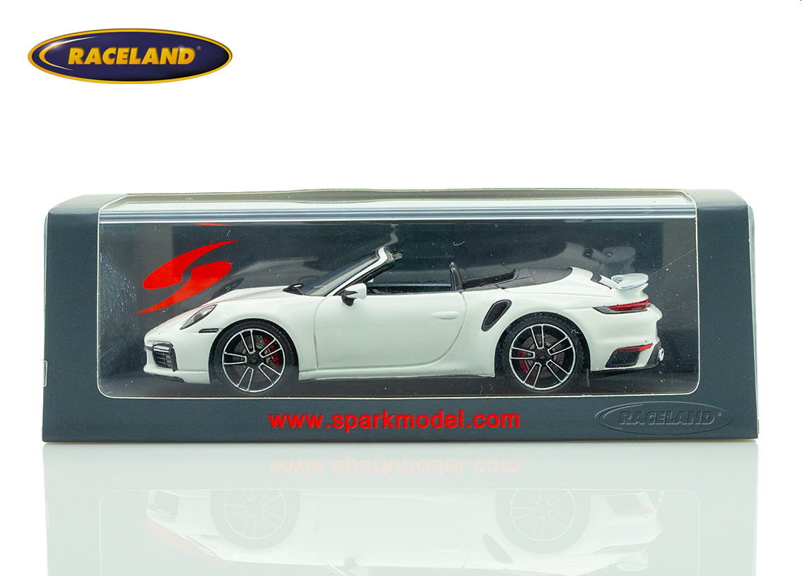 Porsche 911 Turbo S (992) Cabriolet