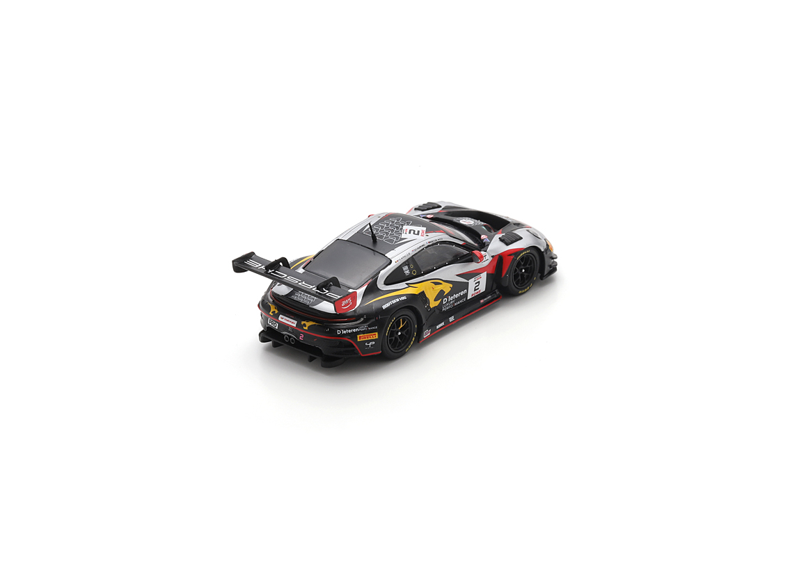 Porsche 911 GT3 R EVO Boutsen VDS 8° Spa 24H 2026