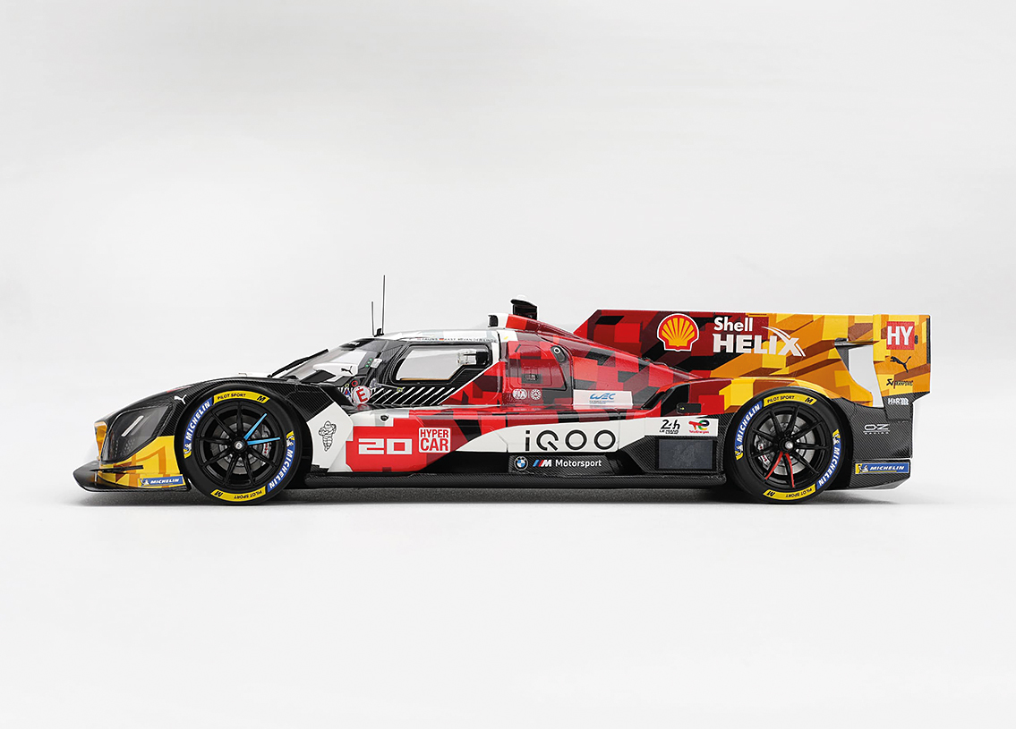 BMW M Hybrid V8 LMDh Team WRT 17° Le Mans 2025