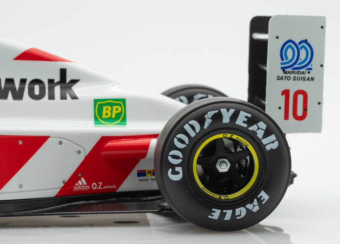 Footwork FA13 Mugen Honda V10 F1 8° Japanese GP Suzuka 1992