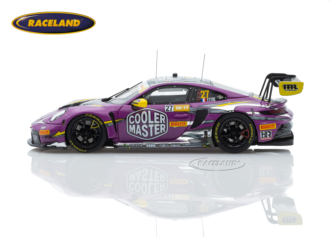 Porsche 911 GT3 R Hubauto Racing 12° FIA GT World Cup Macau 2023