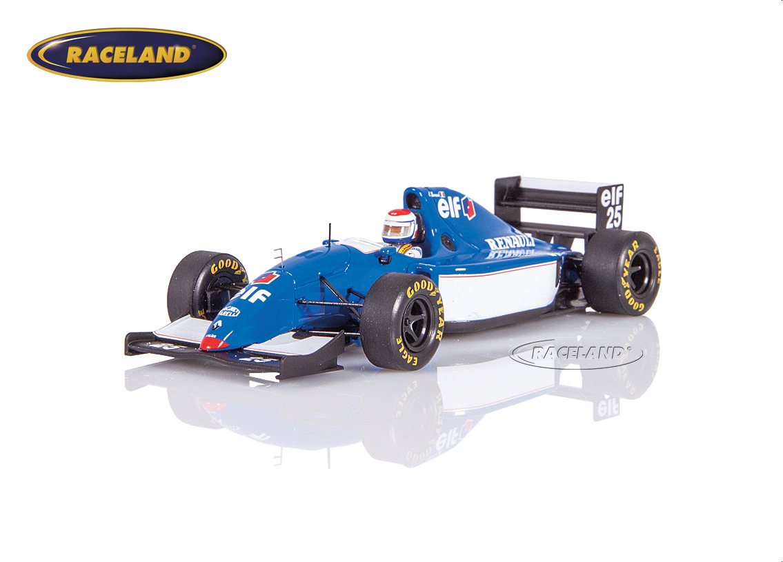 Ligier JS39B Renault V10 F1 French GP 1994