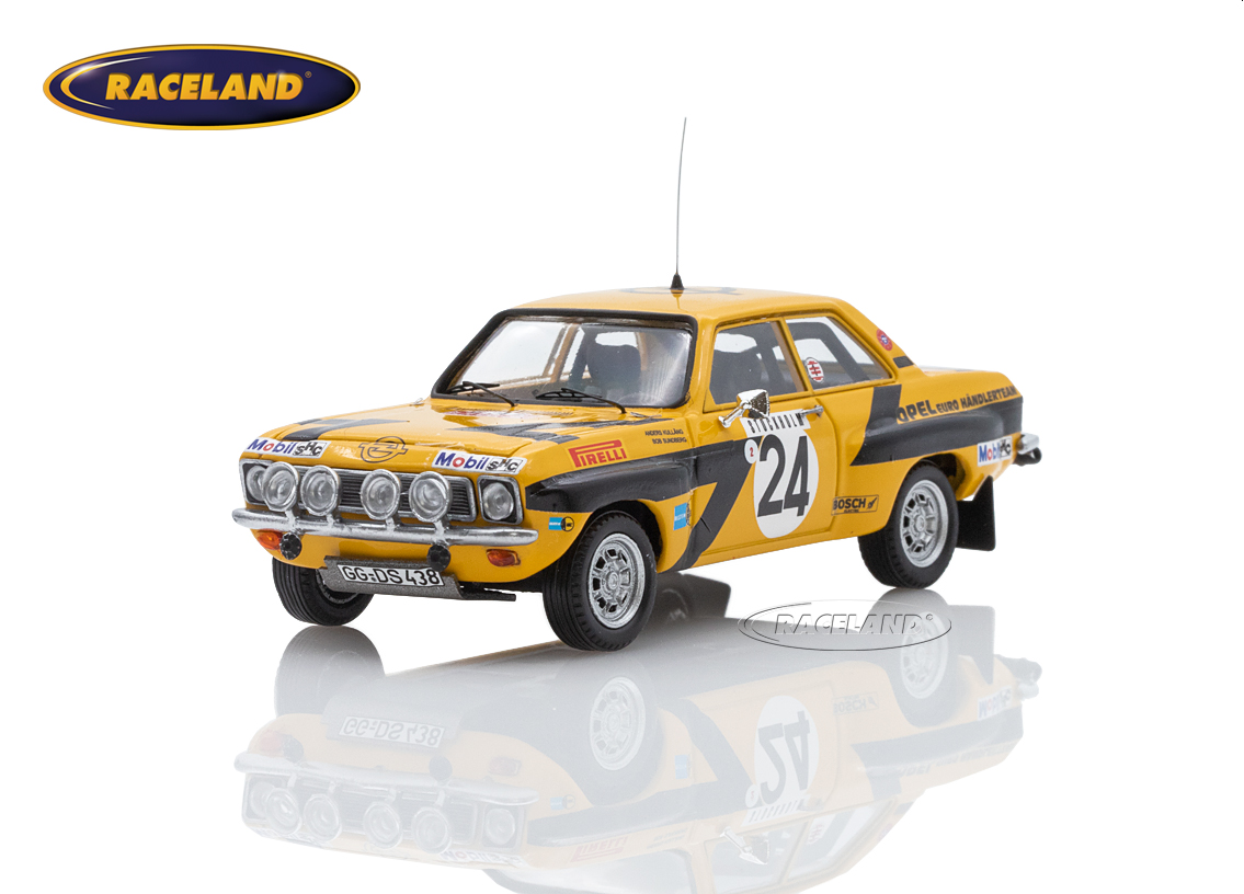 Opel Ascona Opel Euro Händler Team Rallye Monte Carlo 1975