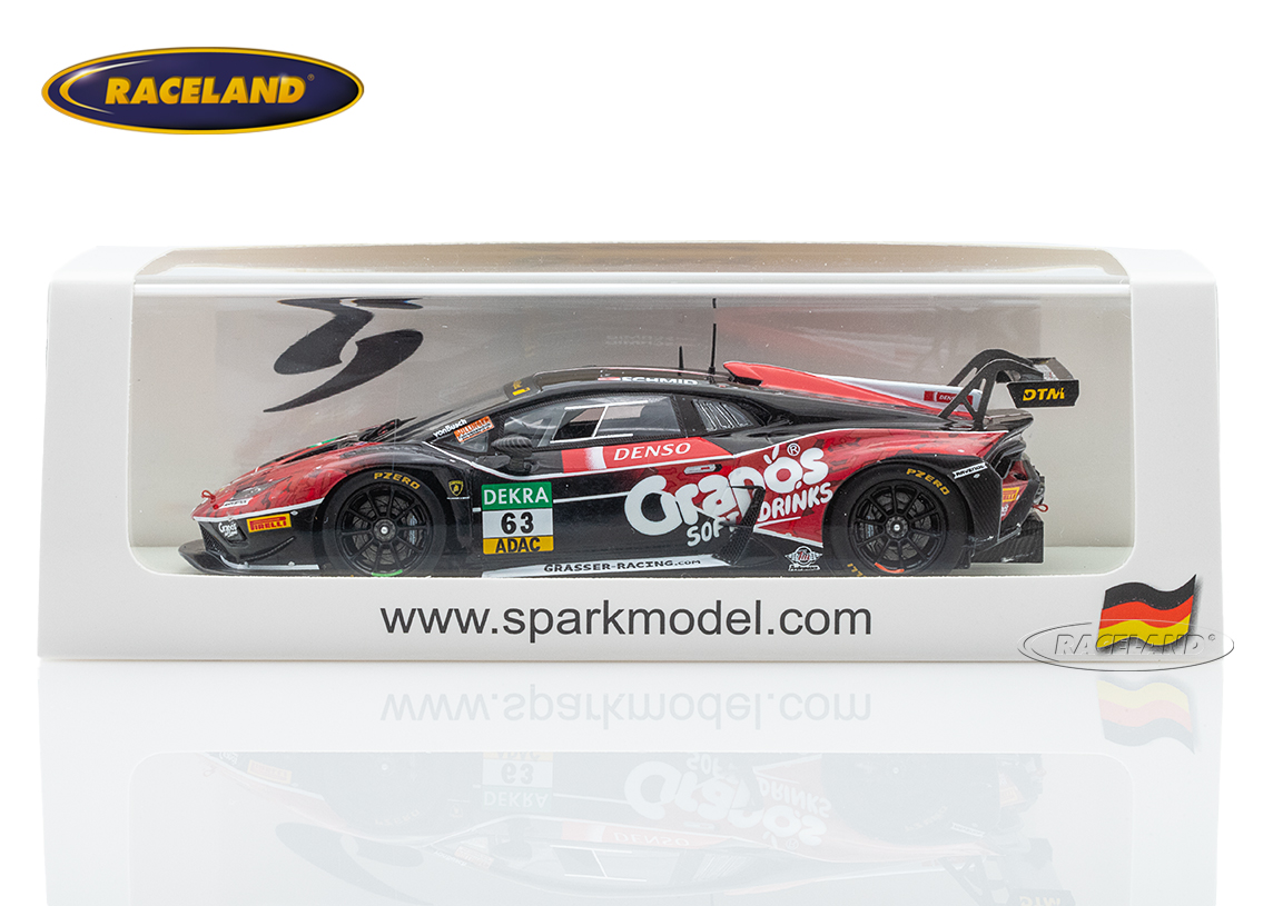 Lamborghini Huracan GT3 EVO Grasser Racing Team Grapos DTM 2023