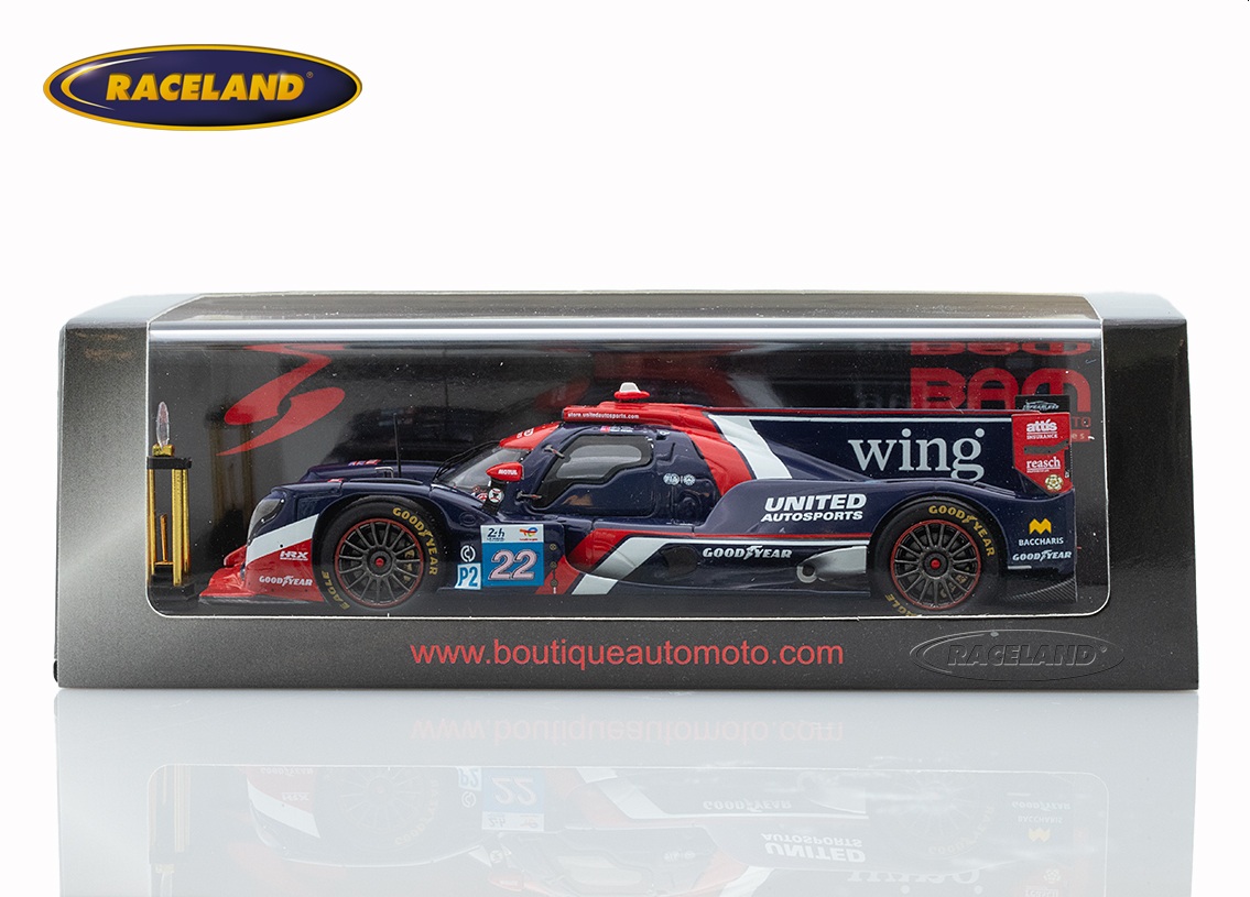 Oreca 07 Gibson United Autosports winner LMP2 15° Le Mans 2024