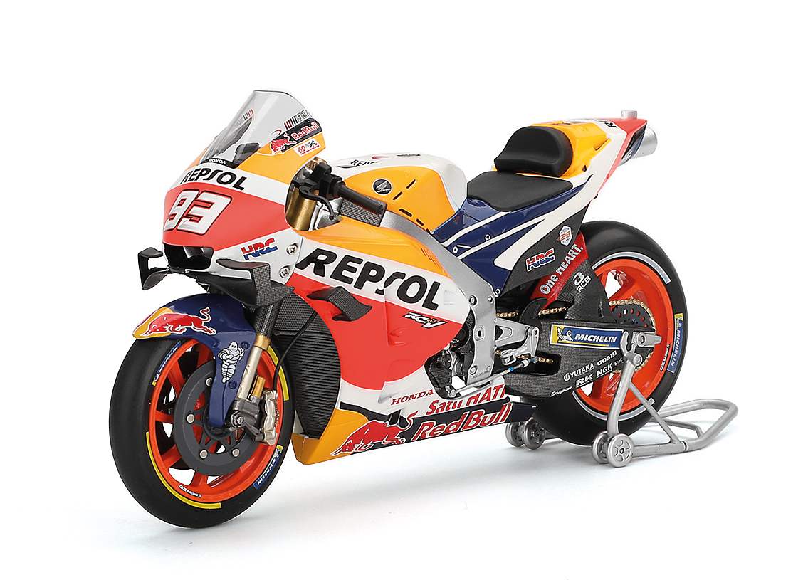 Honda RC213V HRC Repsol Honda Team MotoGP World Champion 2019