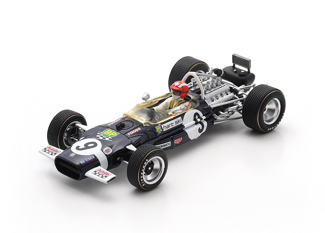 Lotus 49B Cosworth V8 F1 Rob Walker 3° GP Monaco 1969