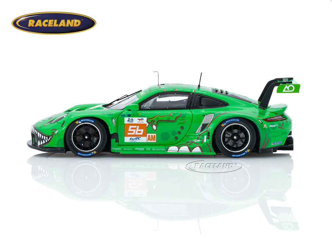 Porsche 911 RSR-19 Project 1 AO Rexy 35° Le Mans 2023 7° GTE Am