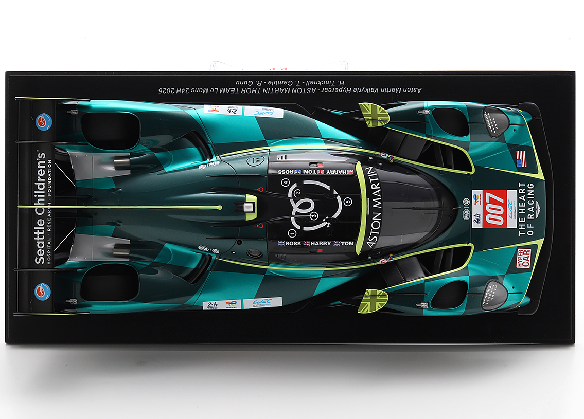 Aston Martin Valkyrie THOR Team 14° Le Mans 2025