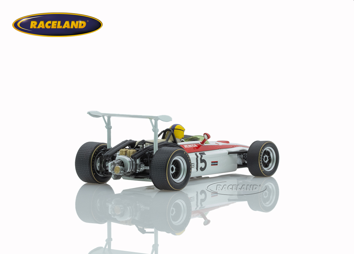 Honda RA301 V12 F1 Honda Racing Italian GP Monza 1968