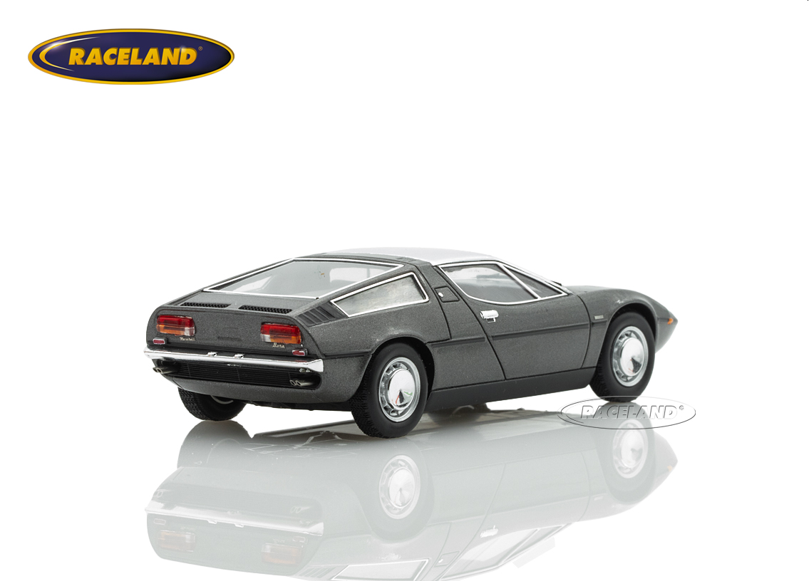 Maserati Bora 1971 - grey metallic
