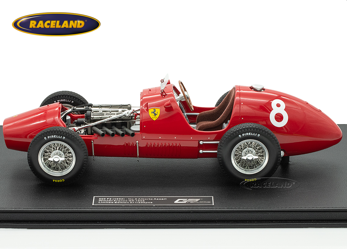 Ferrari 500 F2 Scuderia Ferrari winner French GP Rouen World Champion 1952