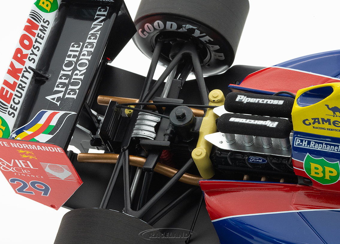Larrousse Lola LC88 Cosworth V8 F1 16° Japanese GP Suzuka 1988