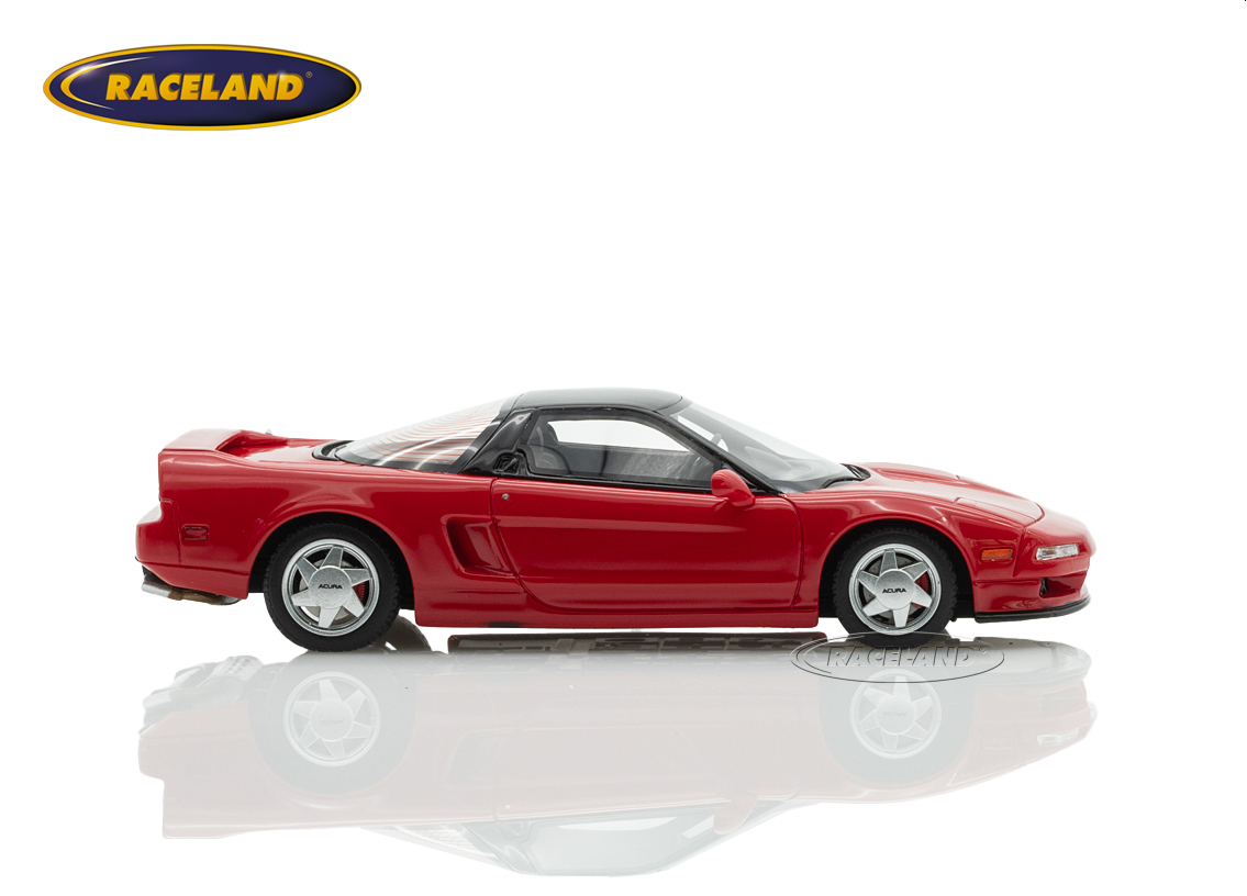 Honda NX-S Prototype Midship Sports Ayrton Senna 1989 - red