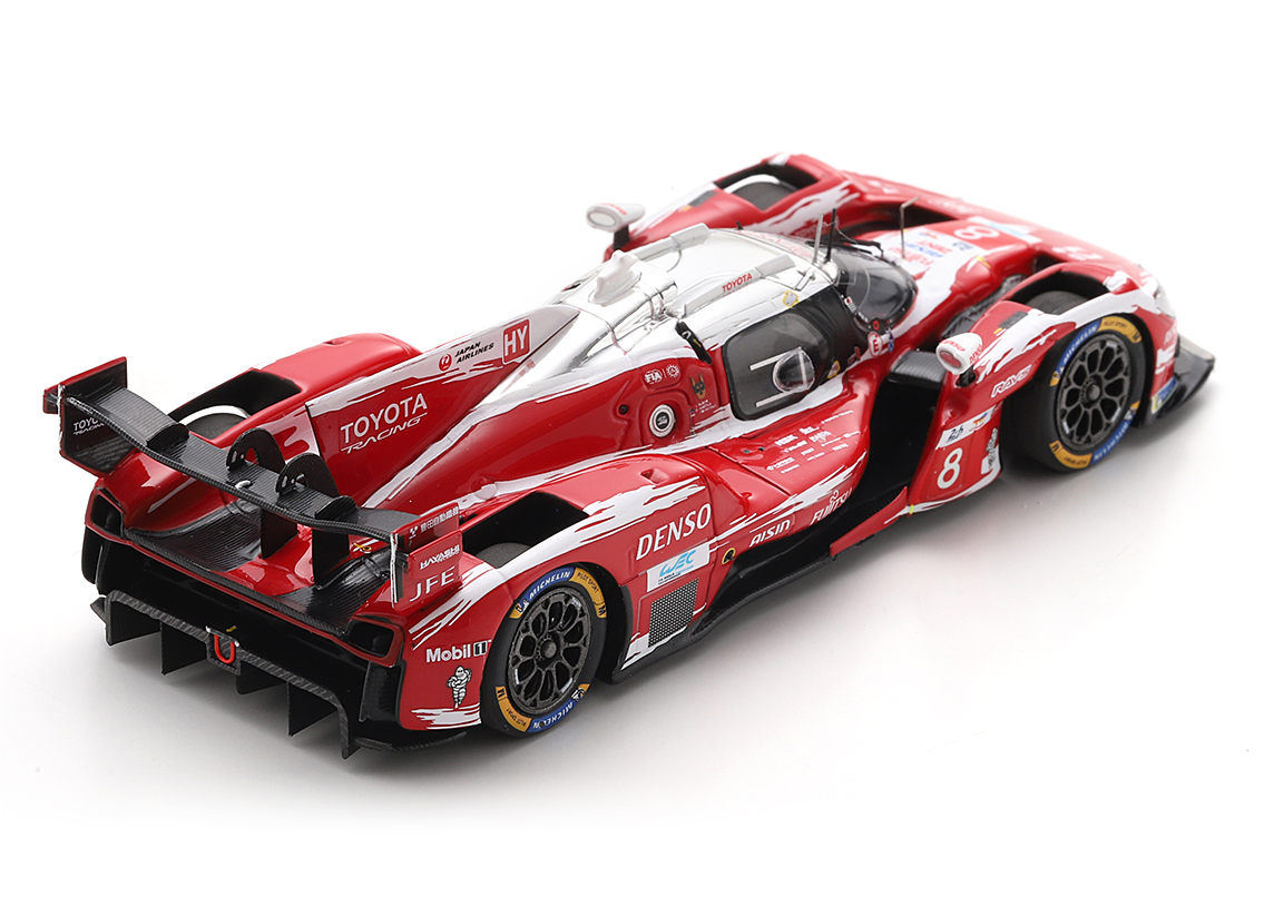 Toyota TR010 Hybrid Toyota Racing 3° Le Mans 2026