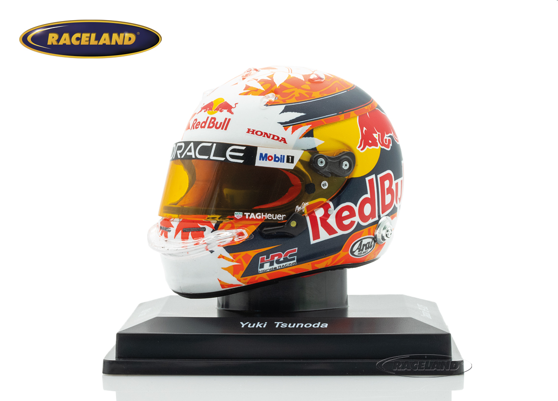 Helmet F1 Team Oracle Red Bull Canadian GP 2025 100th race