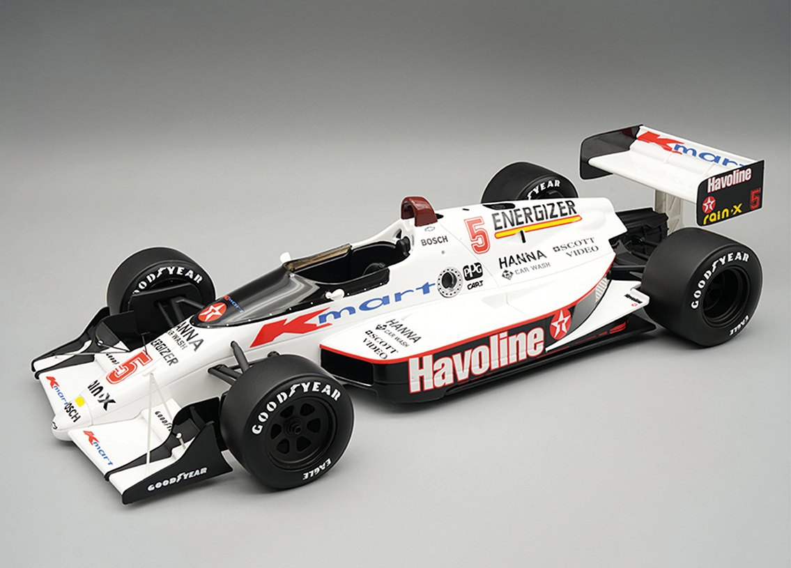 Lola T89 Chevrolet Newman Haas Racing Formula Indy 1989