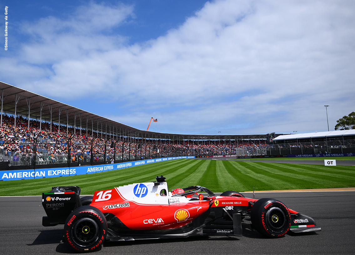 Ferrari SF-26 F1 Scuderia Ferrari 3° Australian GP Melbourne 2026