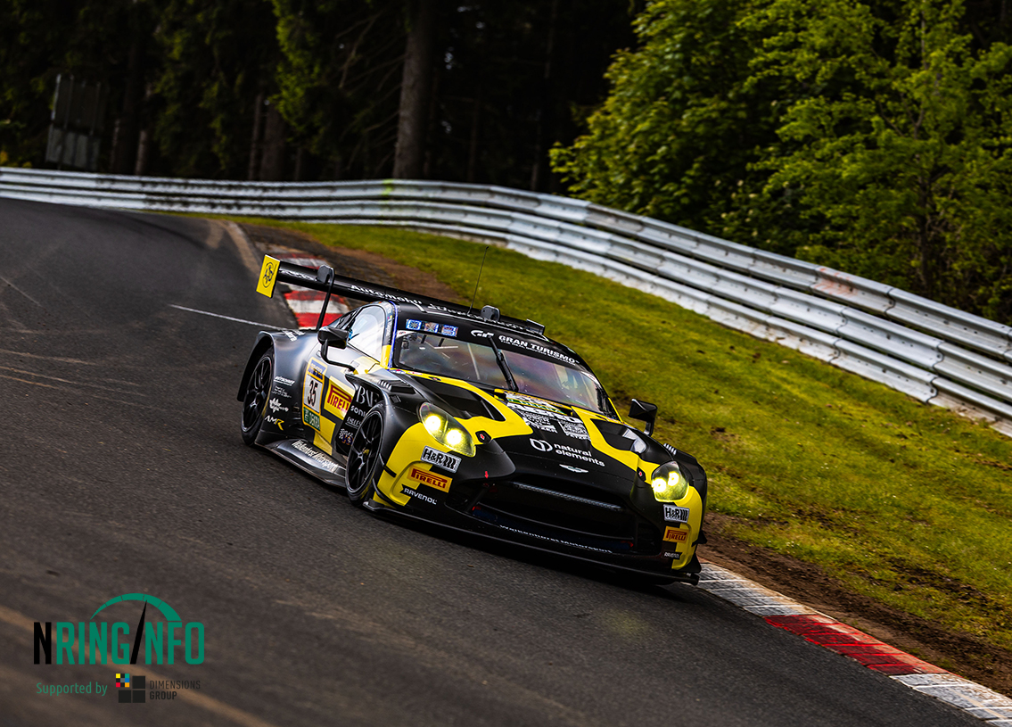 Aston Martin Vantage AMR GT3 EVO Walkenhorst Nürburgring 24H 2026