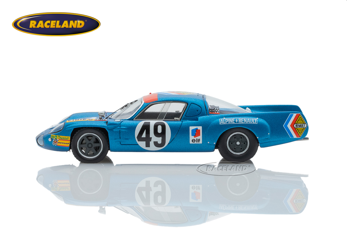 Alpine A210 Trophée Le Mans-Alpine Le Mans 1969