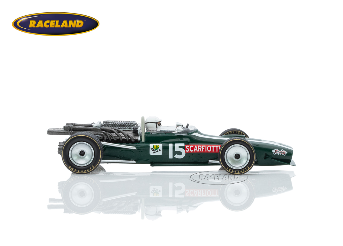 Cooper T86 Maserati V12 F1 Cooper Car Co. South African GP Kyalami 1968